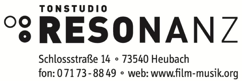 Tonstudio Resonanz Logo