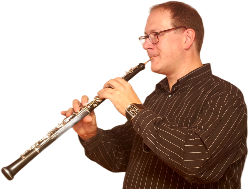 Martin Thorwarth als Oboist